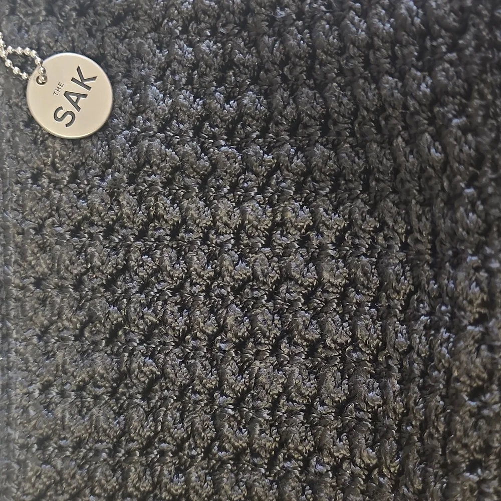 The Sak Black Crochet Crossbody Bag - Picture 2 of 15